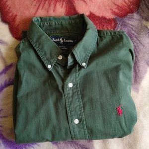 Men's button up